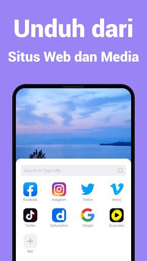 Aplikasi Pengunduh Video HD -2021 screenshot 1