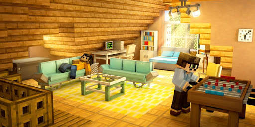 Furnicraft Mod for Minecraft 2020 screenshot 1