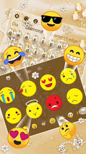 Diamond Butterfly Keyboard screenshot 3
