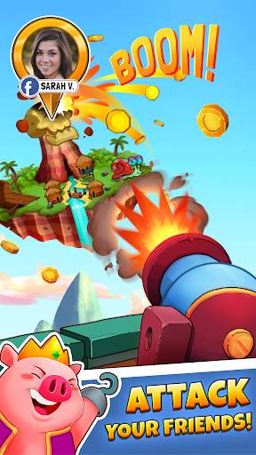 King Boom - Pirate Island Adventure screenshot 3
