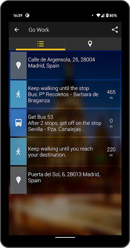 Madrid Bus screenshot 7