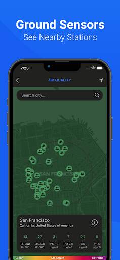 Air Quality & Pollen - AirCare screenshot 8