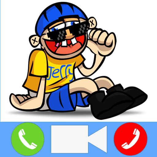 Jeffy Video Call &amp; Chat Simulator Prank icon