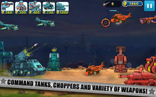 Frontline Soldier -Commander screenshot 3