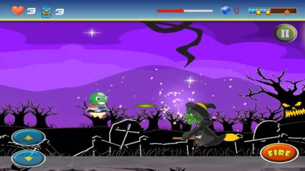 Tom Alien Runner screenshot 1