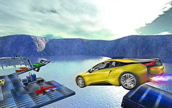 Impossible Racing Tracks Car Stunts screenshot 2