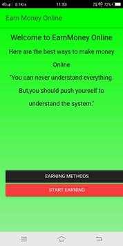 Earn Gift Money -make real money online स्क्रीनशॉट 2