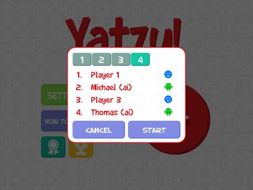 Yatzy Free screenshot 2