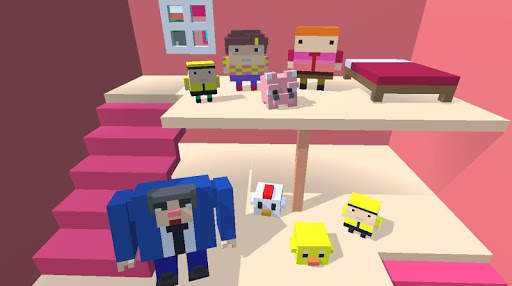 Happy Town Craft - Mini World screenshot 3