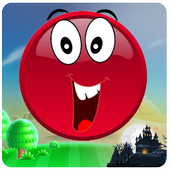 Red Ball 4 secret world icon