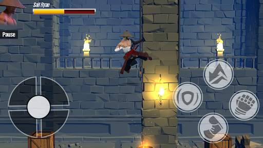 Samurai and Ninja Assassin vs Dark Ninja screenshot 4