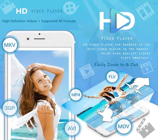 HD Video Player 2021 - Video Player screenshot 3