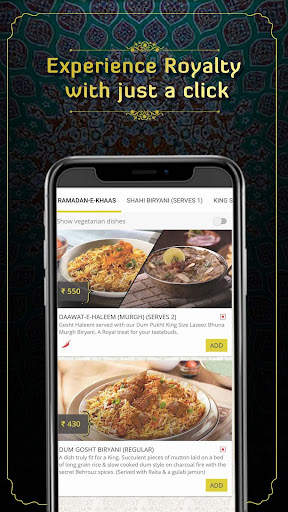 Behrouz Biryani - Order Biryani Online screenshot 4