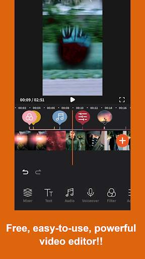 VidCut - Video Editor & Maker स्क्रीनशॉट 1
