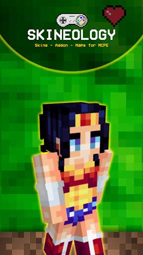 New Skin Superhero for Minecraft screenshot 4