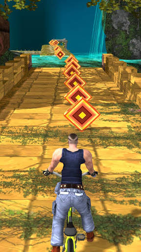BMX Racing 3D screenshot 4