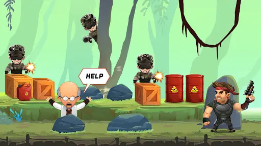 Major Militia - War Mayhem screenshot 1