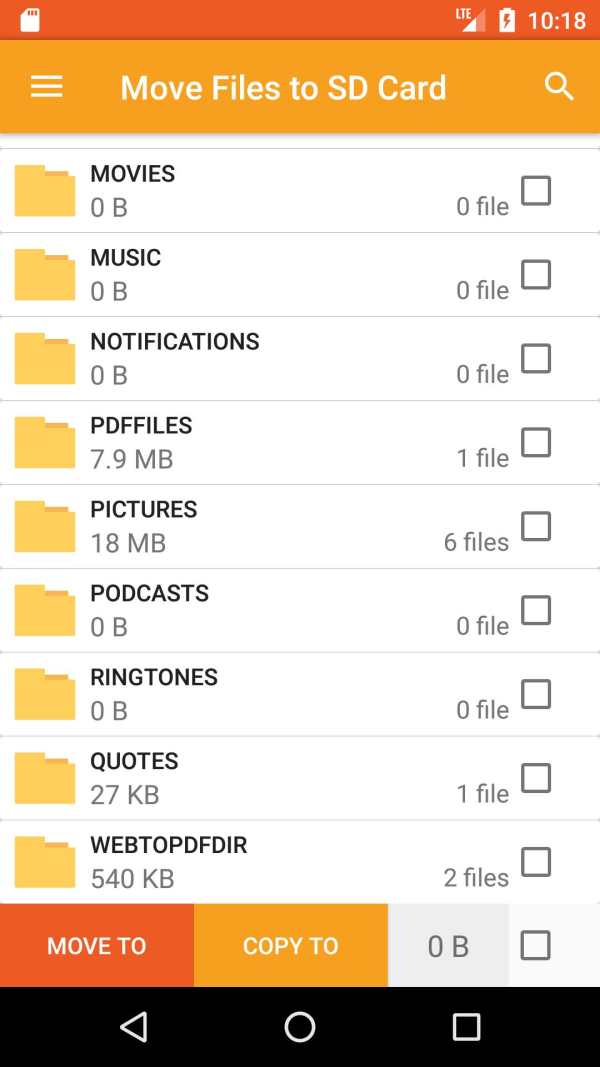 Files to SD Card: Transfer Files to SD Card screenshot 1