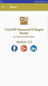 Find Wifi Password of Router screenshot 6