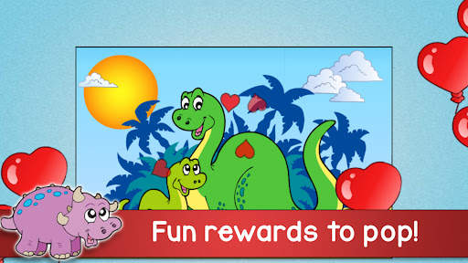 Kids Animals Jigsaw Puzzles 3 تصوير الشاشة
