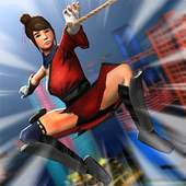 Ninja Girl Superhero Game 1.3