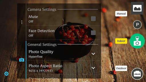 ZenFlash S Camera screenshot 2