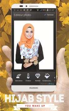 Hijab Style 2017 - You Make up screenshot 5