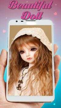 Fluorescent Pink Cute Doll Live wallpaper (FREE) screenshot 3