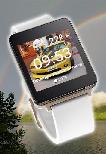 Beautiful Weather Watch Face screenshot 8