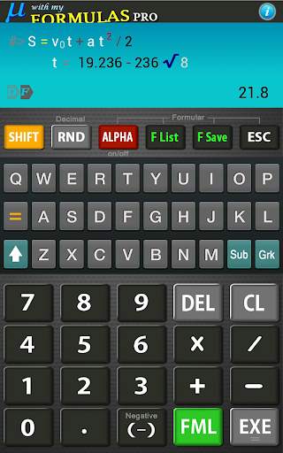 Scientific Calculator Mu Lite screenshot 8