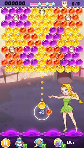 Bubble Trouble POP Rescue screenshot 1