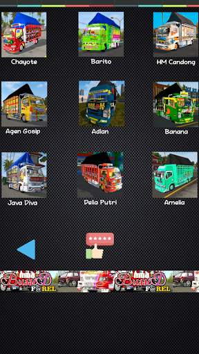 Mod Bussid Truk Farel screenshot 7