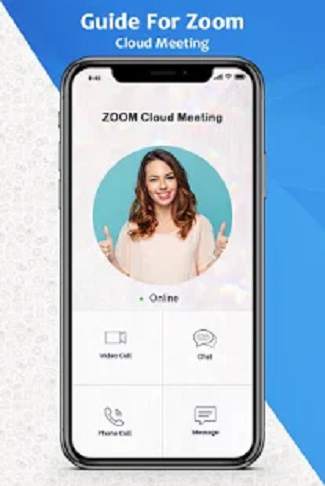 Guide for Zoom Video Meeting - Zoom Cloud Meeting screenshot 4