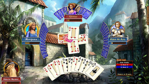 Hardwood Spades Free screenshot 6