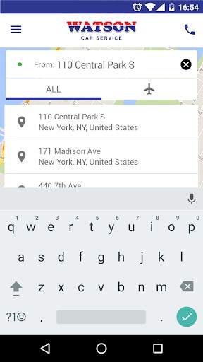Watson Car Service screenshot 4