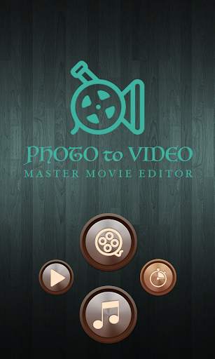 Photo Video Editor with Music screenshot 1