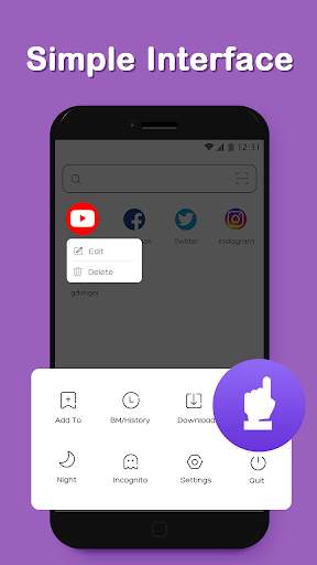 CiWi Browser - Fast, Secure & Light Explorer screenshot 1