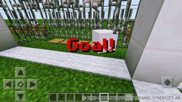 Football Game. Minecraft Map screenshot 7