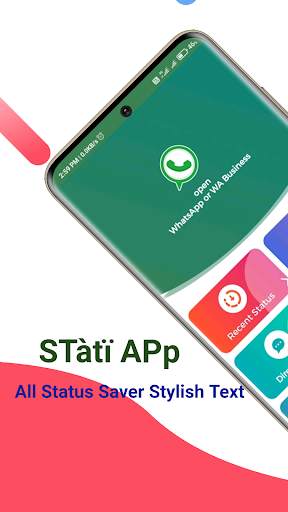 STATI APP- Status Saver Stylish Text WA Gallery screenshot 1