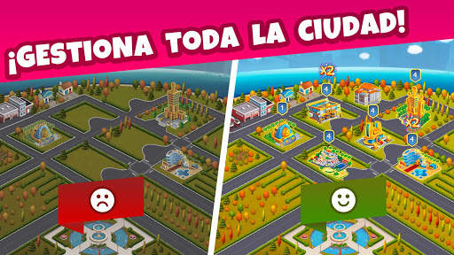 Pocket Tower: Megapolis city screenshot 8