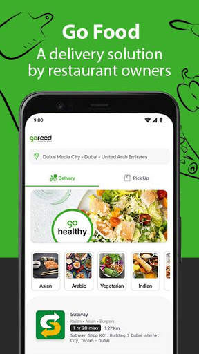 Gofood - Order food online in UAE screenshot 1