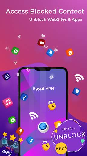 Egypt VPN - Free VPN Proxy Server & Secure Service screenshot 3