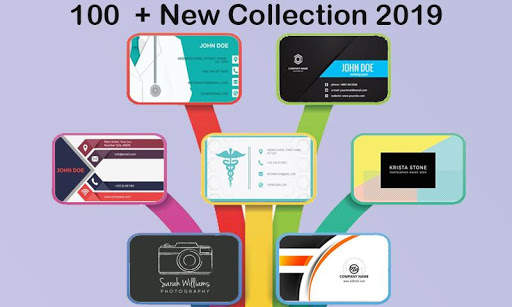 Visiting Card Maker screenshot 1