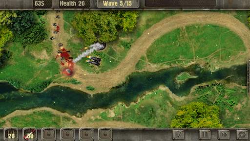 Defense Zone - Original screenshot 4