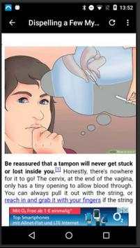 How to Use Tampon For Girls screenshot 3