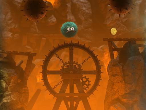 Leo's Fortune screenshot 13