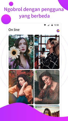 HugMe – Panggilan Video Langsung dan mengobrol screenshot 3