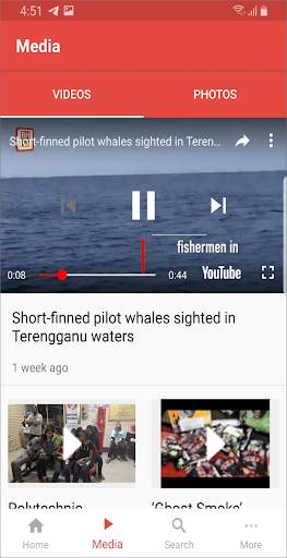 New Straits Times Mobile screenshot 2