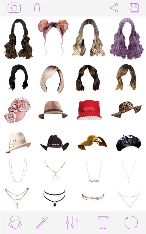 Hairstyle screenshot 3