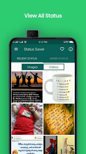 Status Saver App 2021 1 تصوير الشاشة